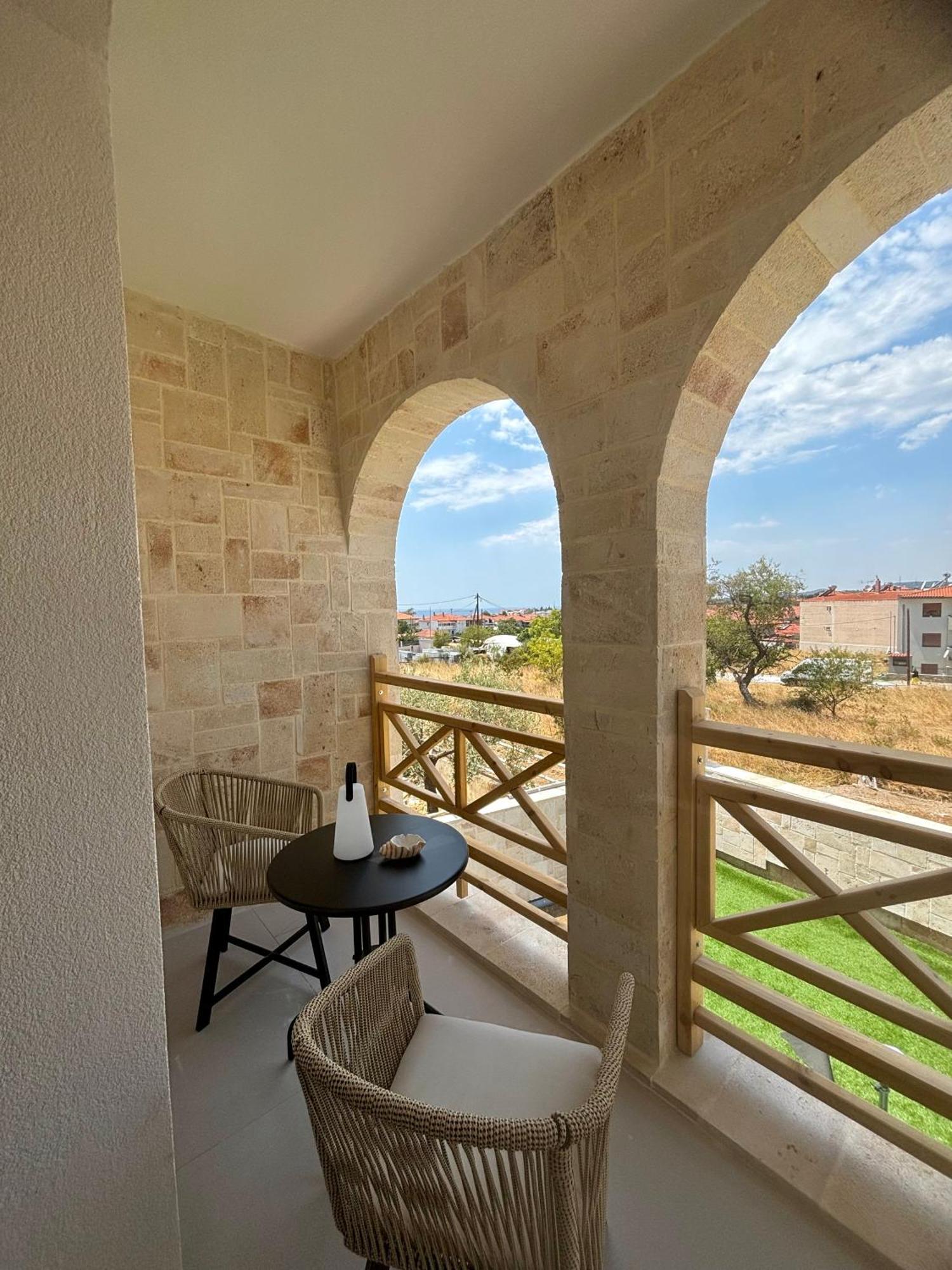 Apartmán Eterna Mare Nikiti  Exteriér fotografie