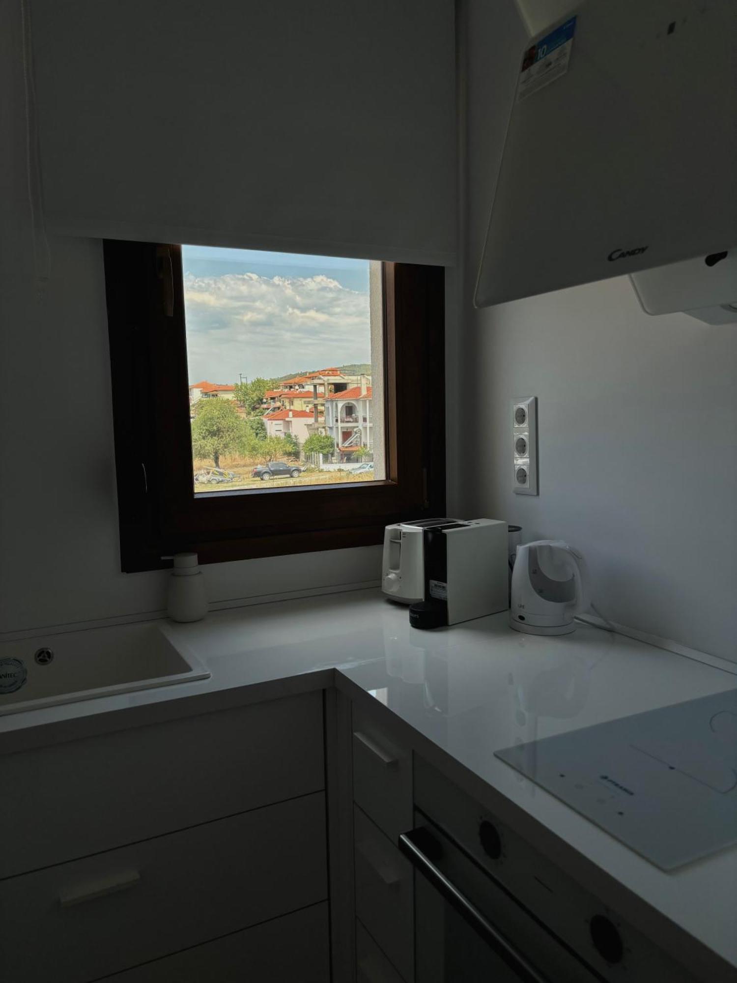 Apartmán Eterna Mare Nikiti  Exteriér fotografie